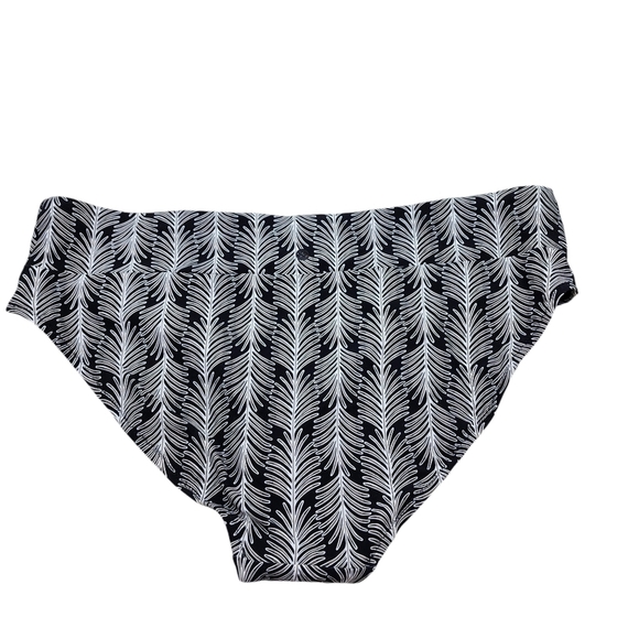 Calia Women's Mid Rise Wide Banded Bikini Bottom - XL - Picture 5 of 7